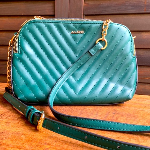 Aldo Bags Aldo Green Crossbody Bag Poshmark